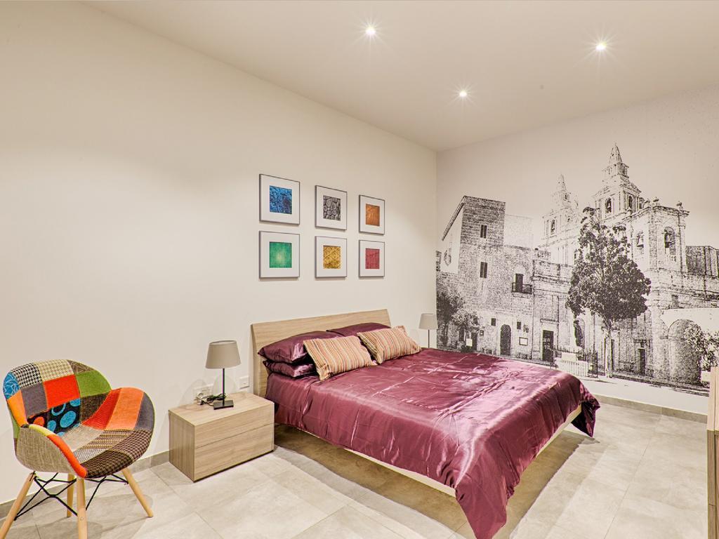 Designer Finished Maisonette With Pool Mellieħa Buitenkant foto