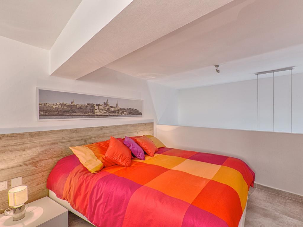 Designer Finished Maisonette With Pool Mellieħa Buitenkant foto